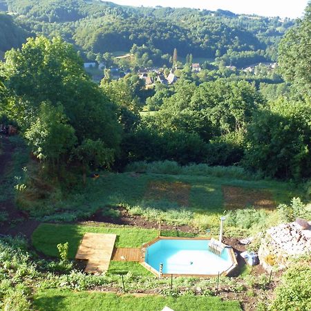 Domaine De La Jordanne - B&B Saint-Cirgues-de-Jordanne Exterior foto