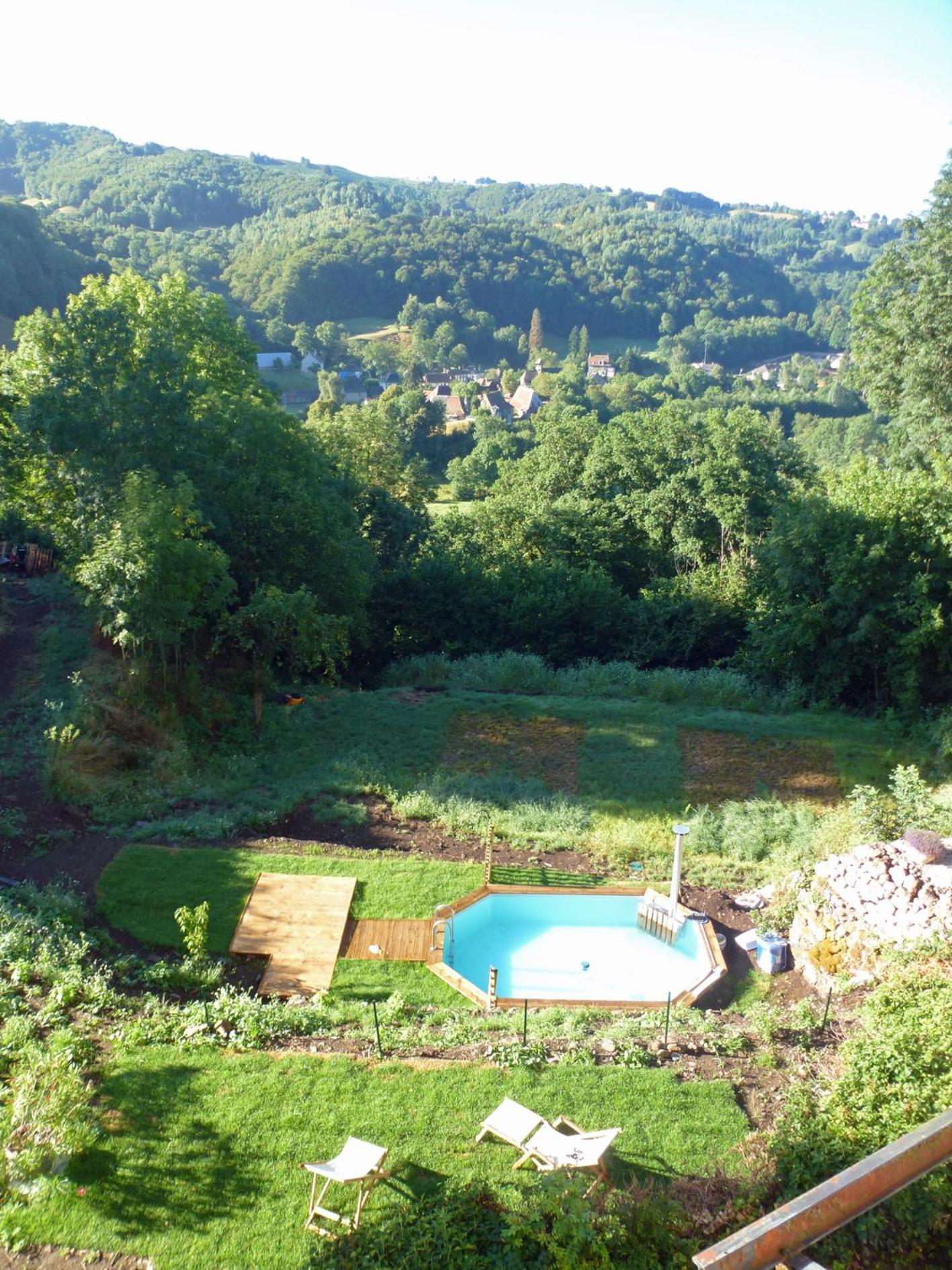 Domaine De La Jordanne - B&B Saint-Cirgues-de-Jordanne Exterior foto