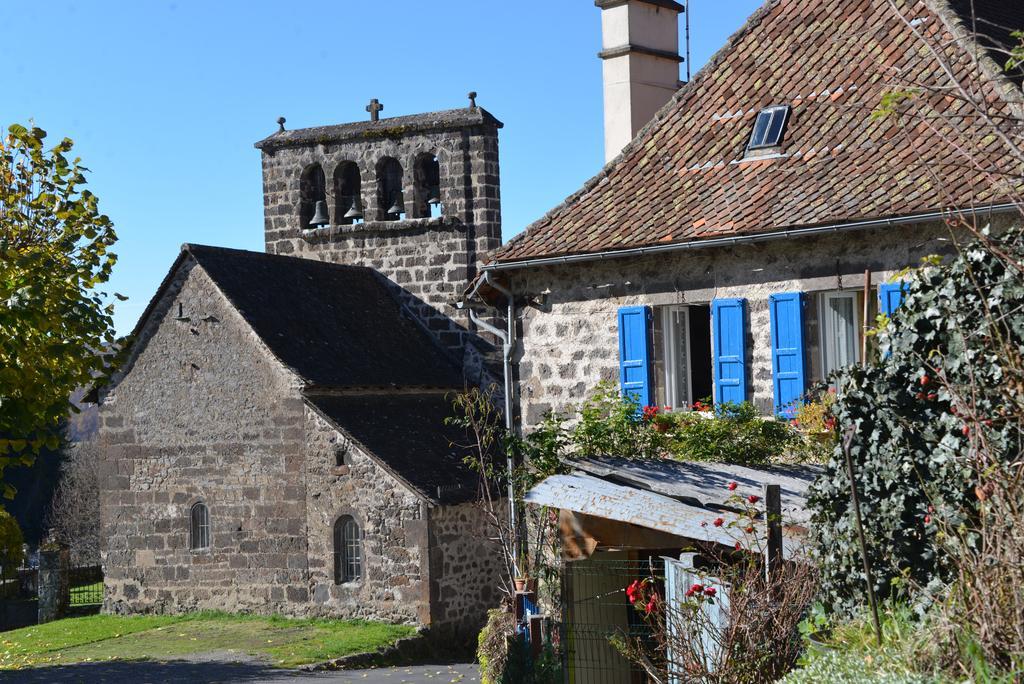 Domaine De La Jordanne - B&B Saint-Cirgues-de-Jordanne Exterior foto