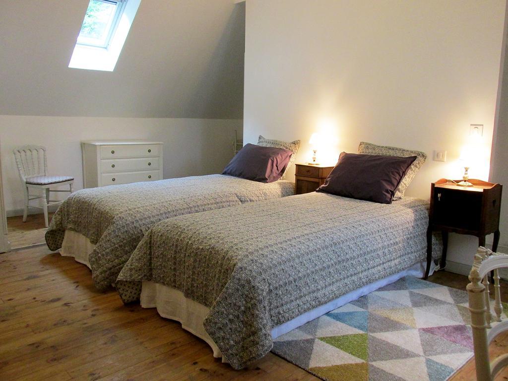 Domaine De La Jordanne - B&B Saint-Cirgues-de-Jordanne Zimmer foto