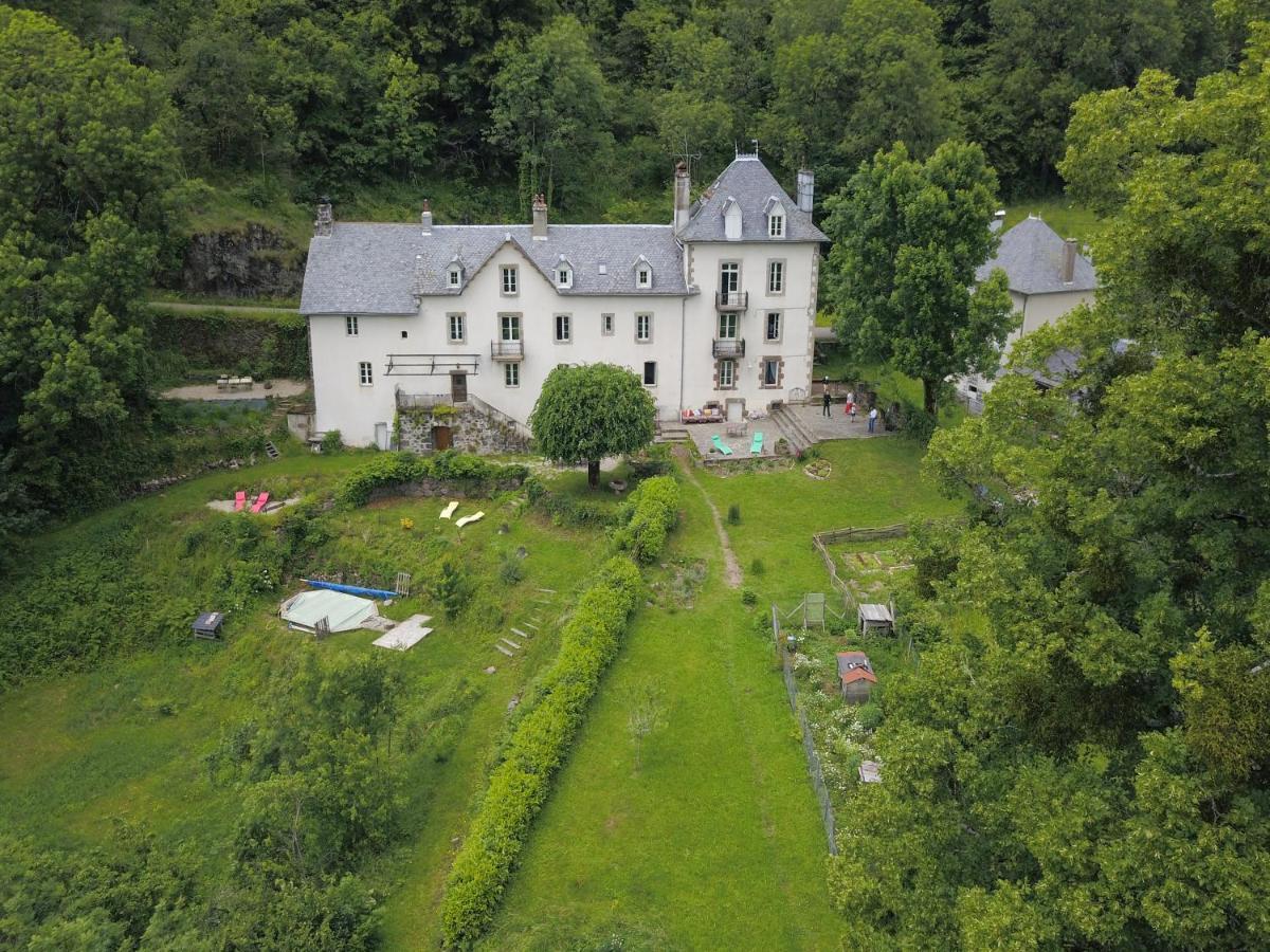 Domaine De La Jordanne - B&B Saint-Cirgues-de-Jordanne Exterior foto